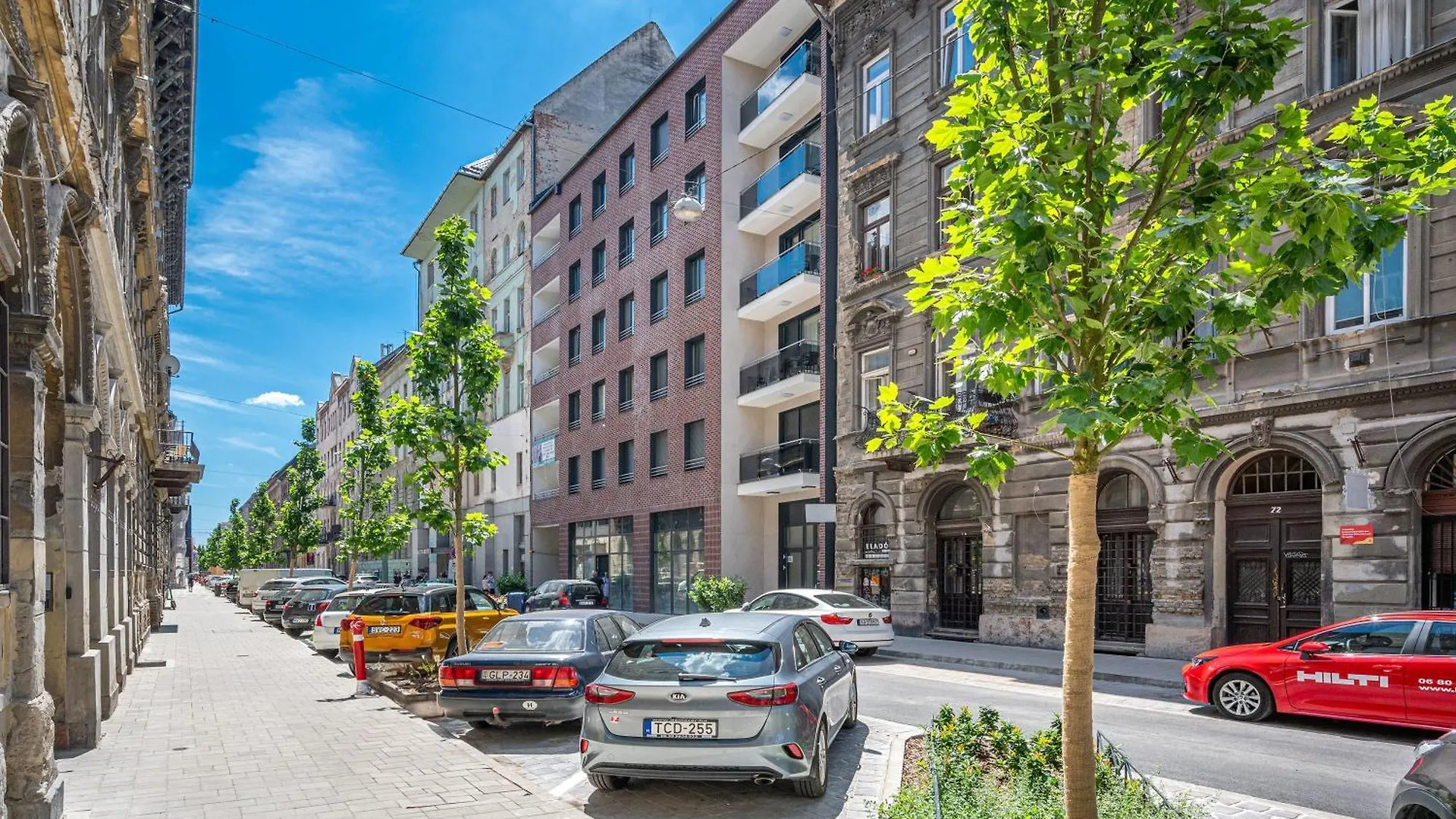 شقة Csengery Residence بودابست